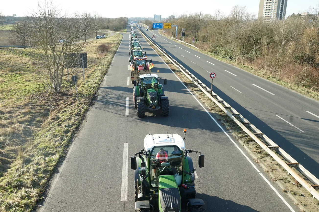 German Farmers Demand: Stop Green Deal, Take Value of Farming Seriously