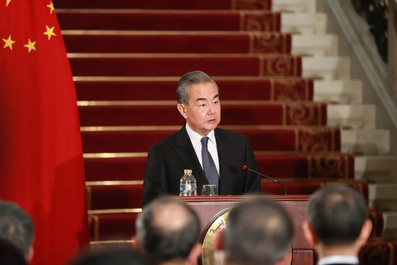 Wang Yi in Egypt Presents Four-Point Agreement
