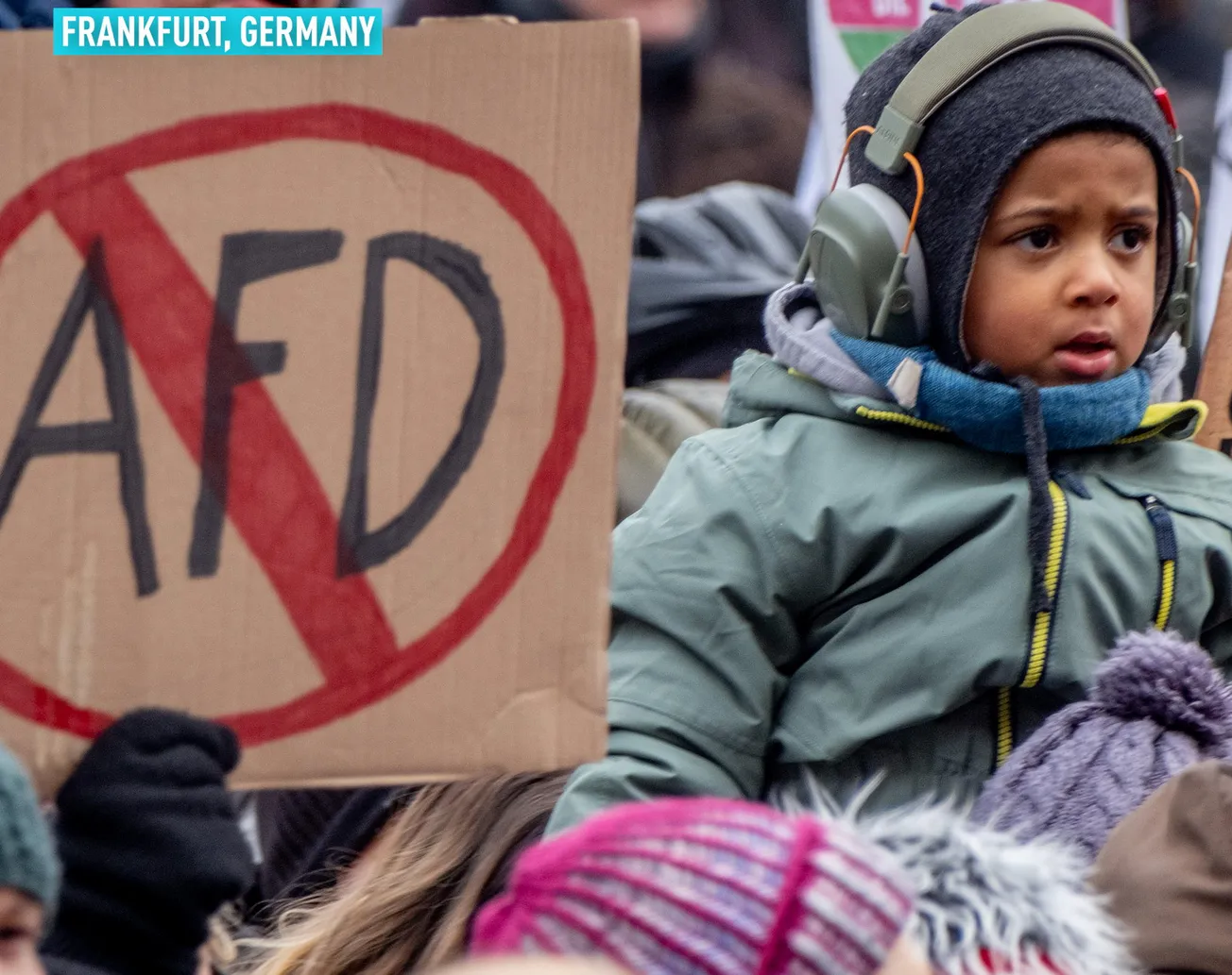 German Government Stages Fake Protest Movement To Play Down Farmer Protest