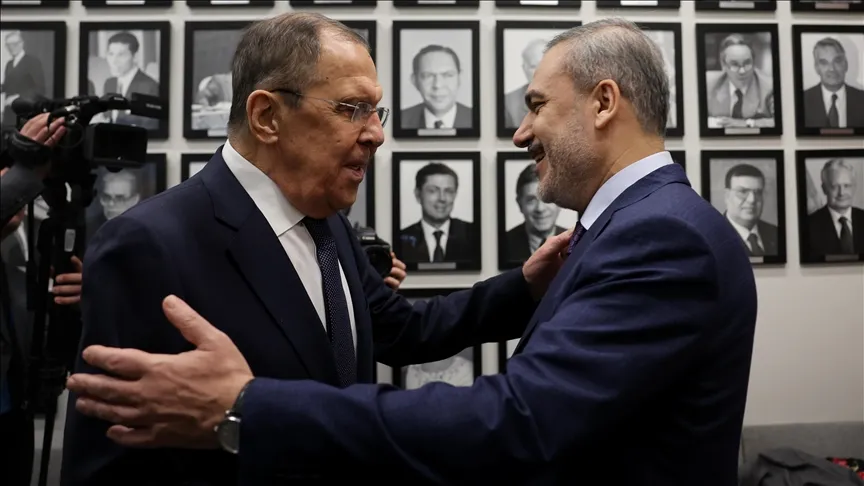 Lavrov Meets with Foreign Ministers of Türkiye and Iran at UN