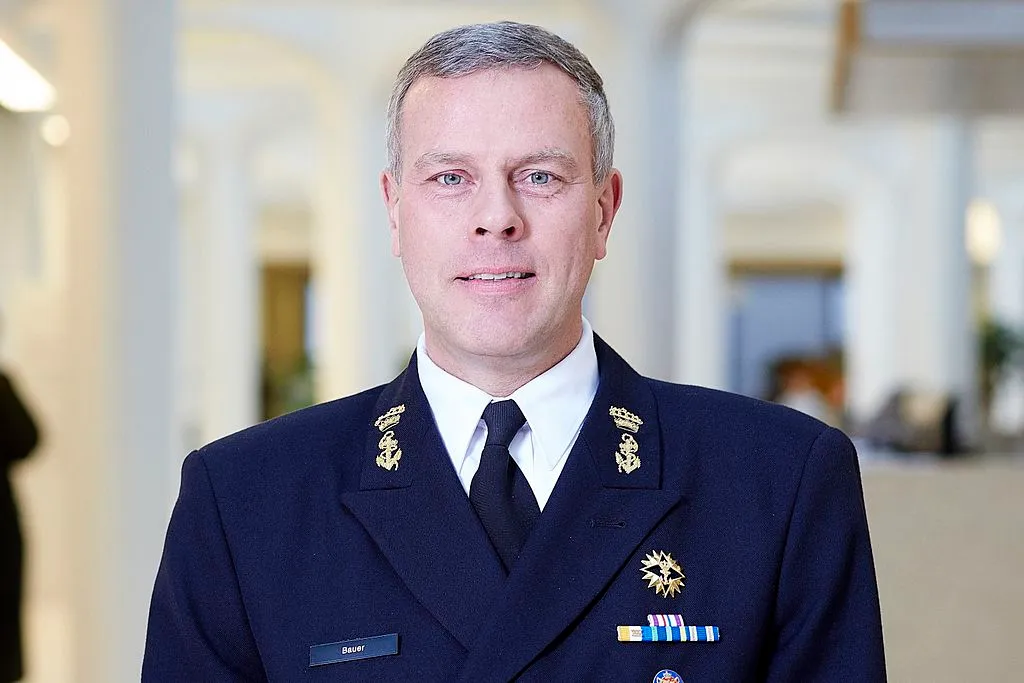 NATO Military Chief Bauer: Ukraine ‘Determines the Fate of the World’ as We Know It