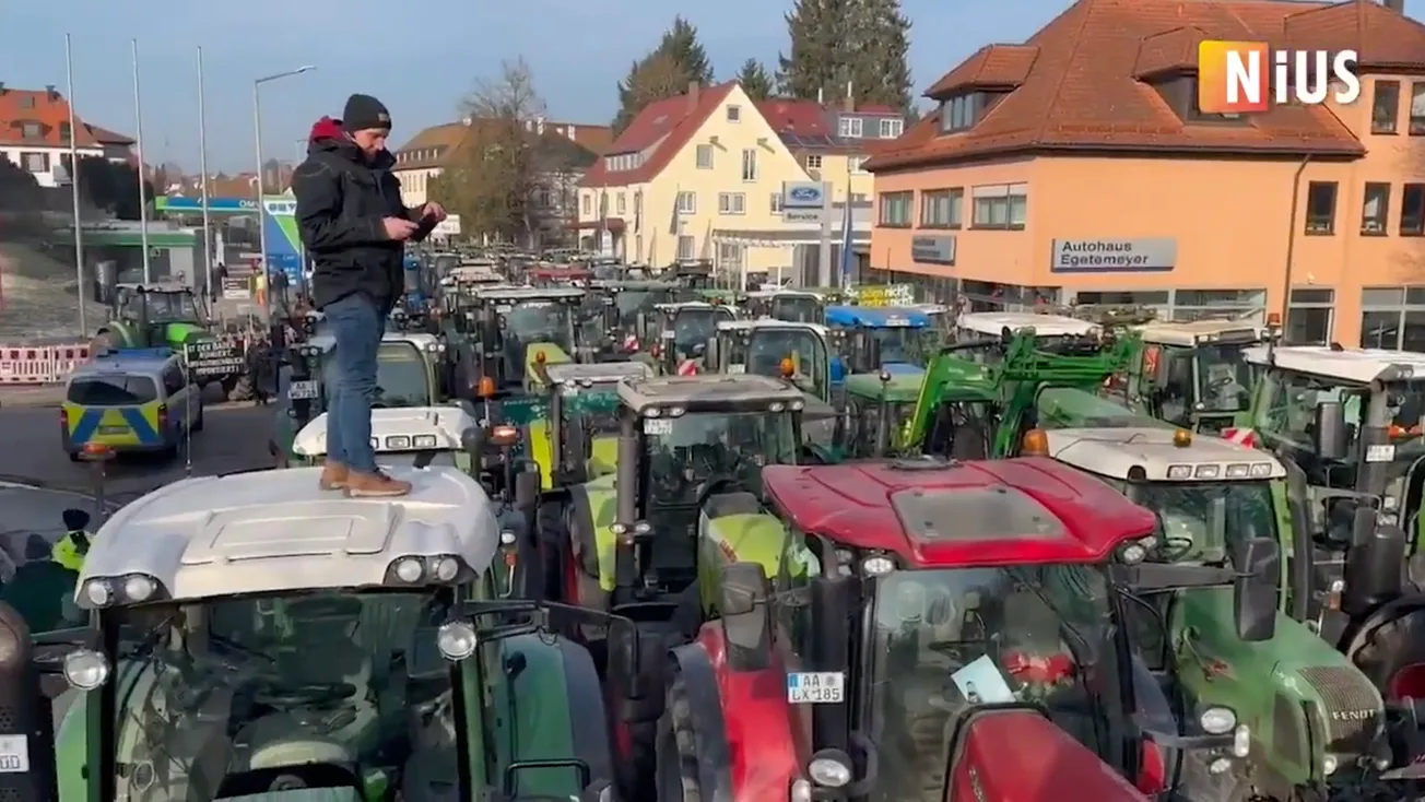 Farmers Protesting Throughout All of Europe