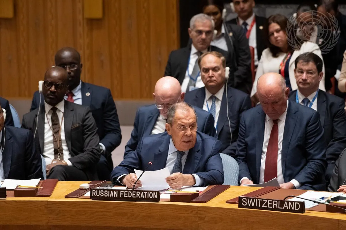 Russian Foreign Minister: Moscow Ready for Dialogue To Stop Use of Ukraine as a Proxy