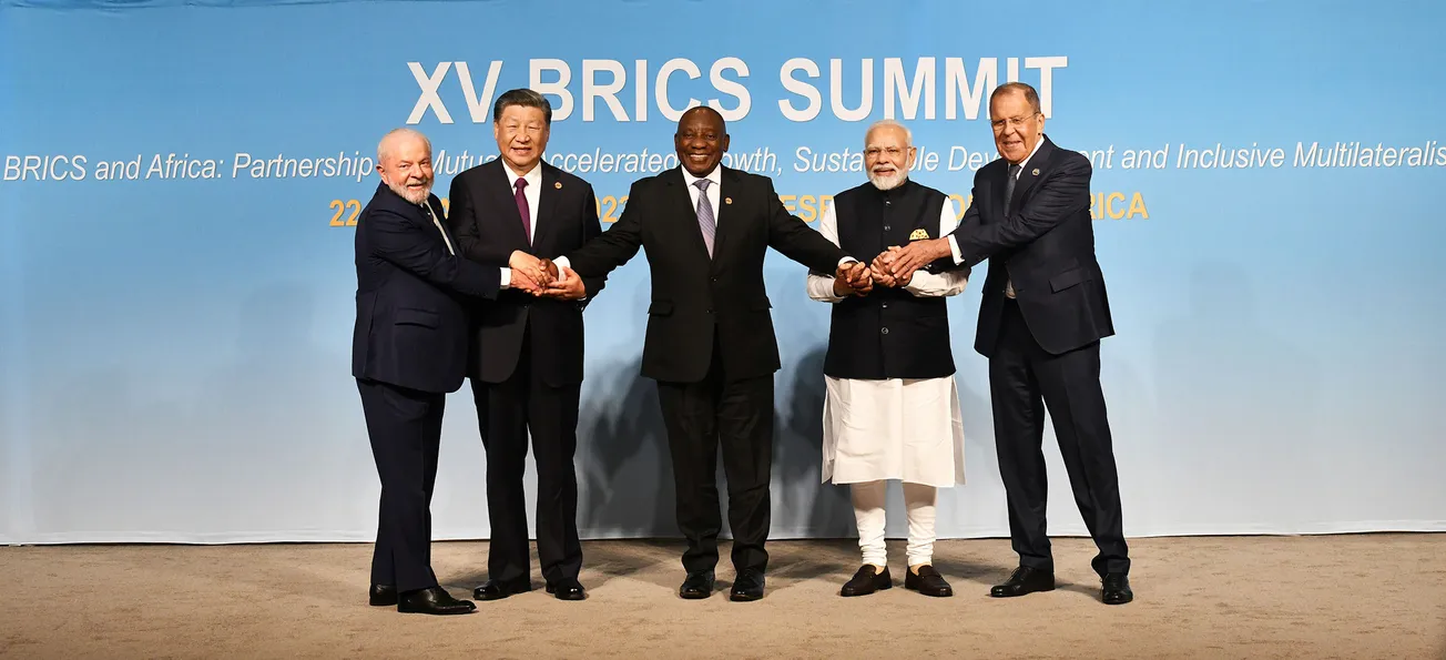 BRICS on the Move; Brits in Panic Mode