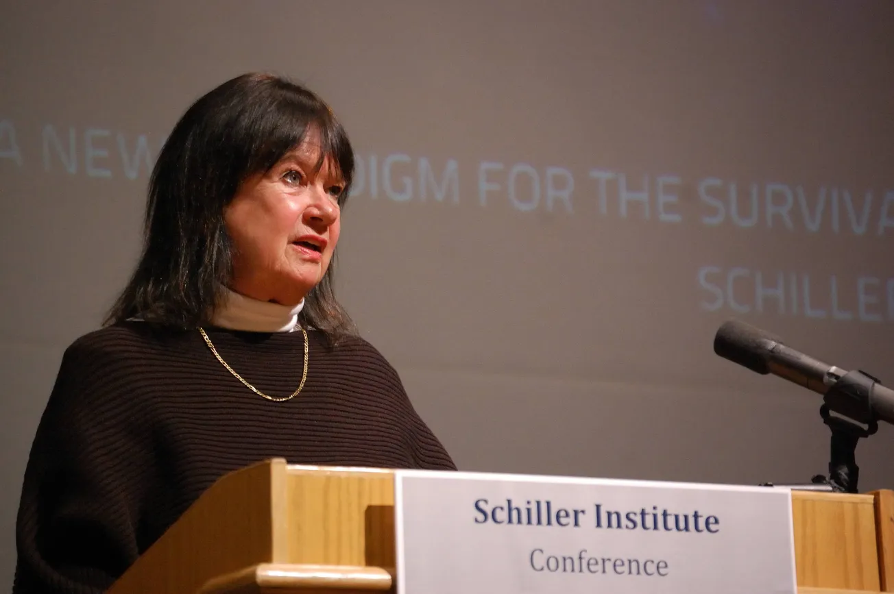 ‘Our Movement Is Based on the Ideas of Lyndon LaRouche’