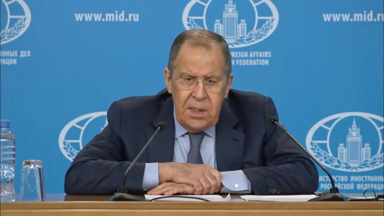 Lavrov Sends a Clear Warning About West's Nuclear War Threats