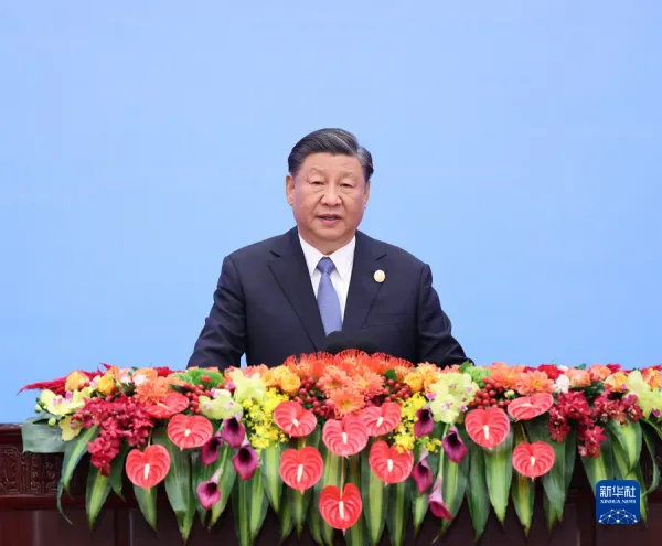 Xi Jinping Issues New Year’s Greetings