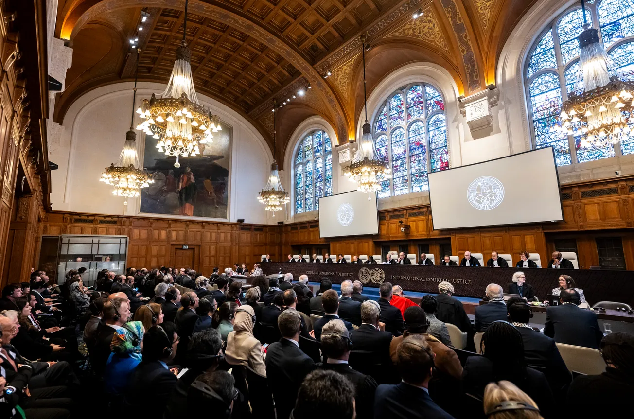 ICJ Urged to ‘Ensure the Safety and Very Existence of the Palestinian People’