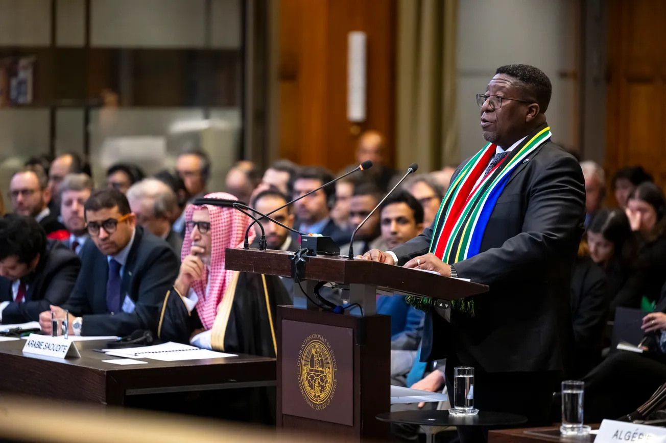South Africa Tells ICJ, Israel’s Apartheid Worse than What We Suffered