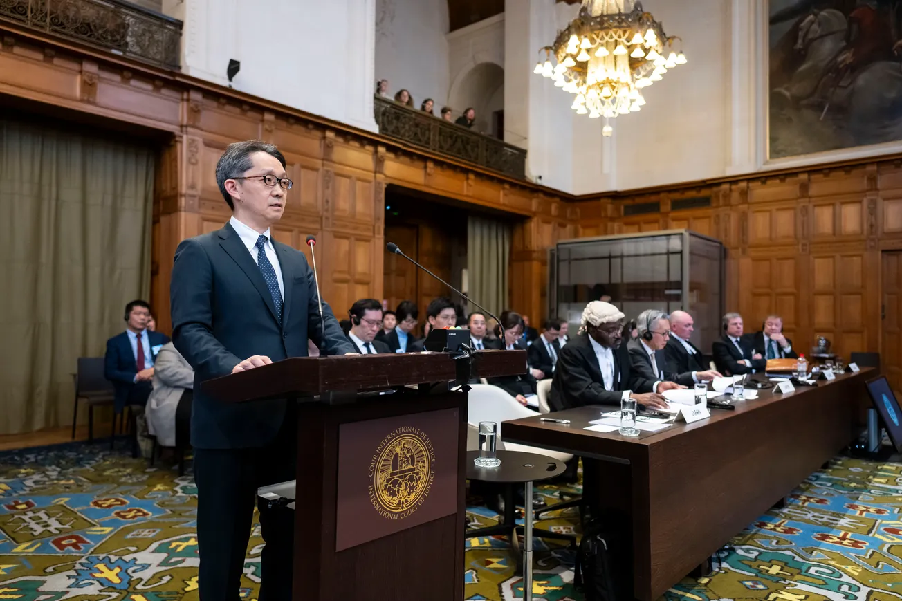 China Defends Palestinians’ Right To Fight Oppression at ICJ