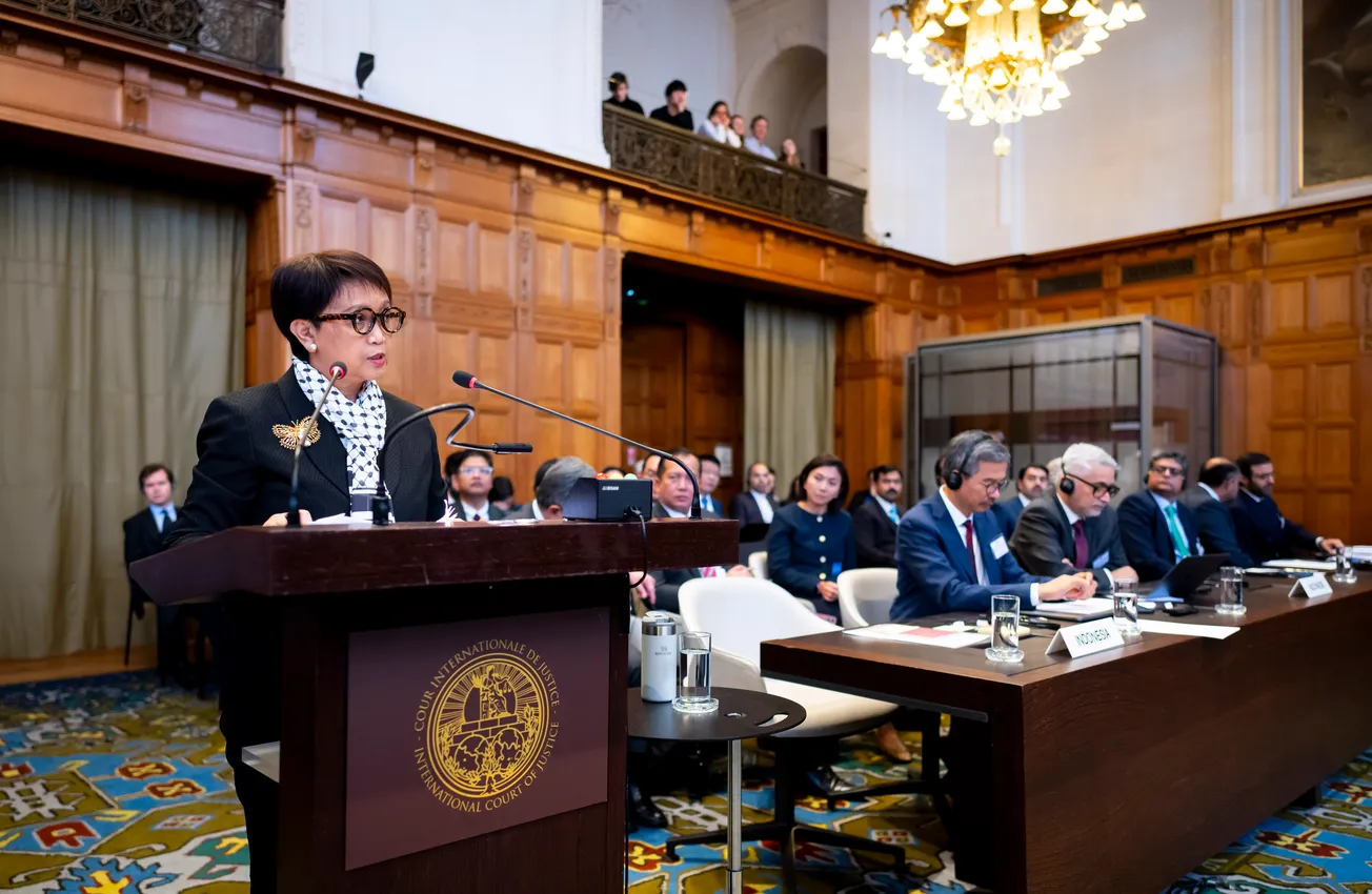 Wrapping Up ICJ Hearings: History Must Change to Hope
