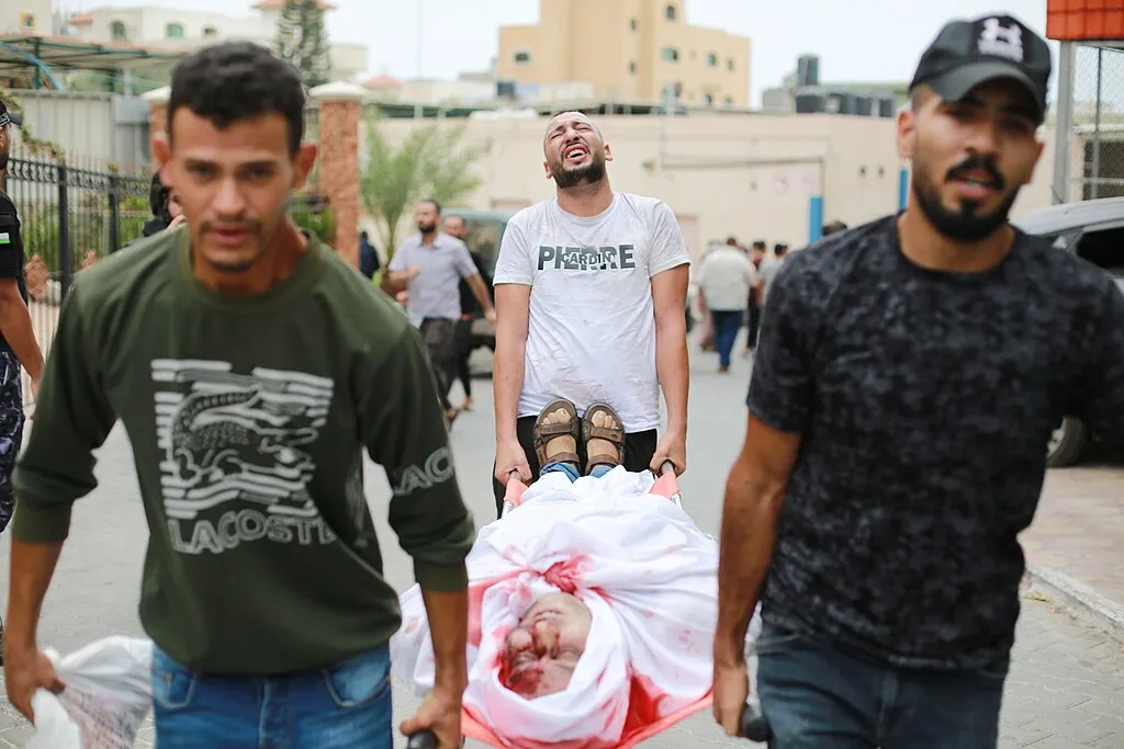 World Health Organization Estimates, 100,000 Gazans Are Dead, Wounded or Missing