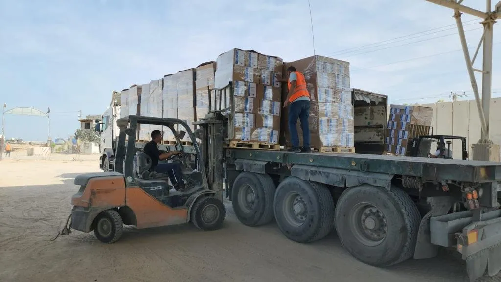 World Food Program Forced To Pause Food Deliveries to Starving Gaza