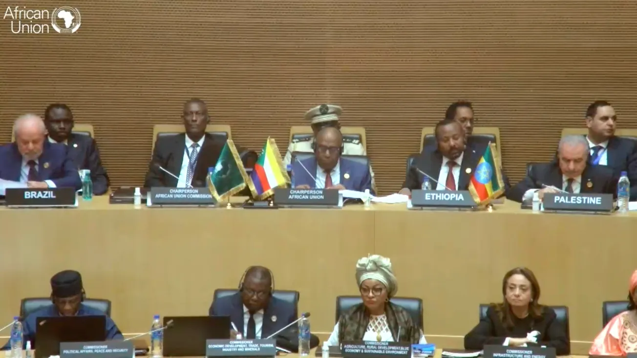 African Union Leaders Opening Ceremony: Peace, Development, and Justice for Palestine