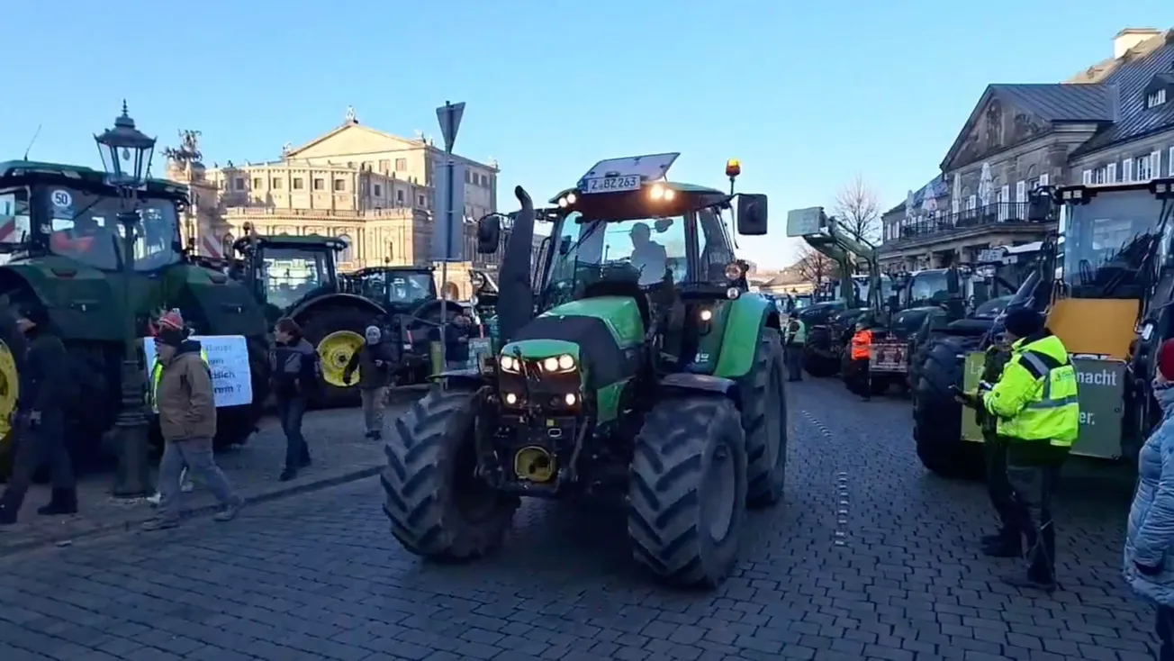 Nationwide Farmer Protests Prepared in Spain