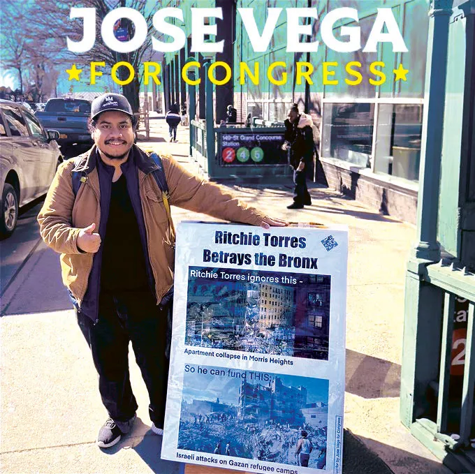 LaRouche Activist Jose Vega Announces Run for Congress