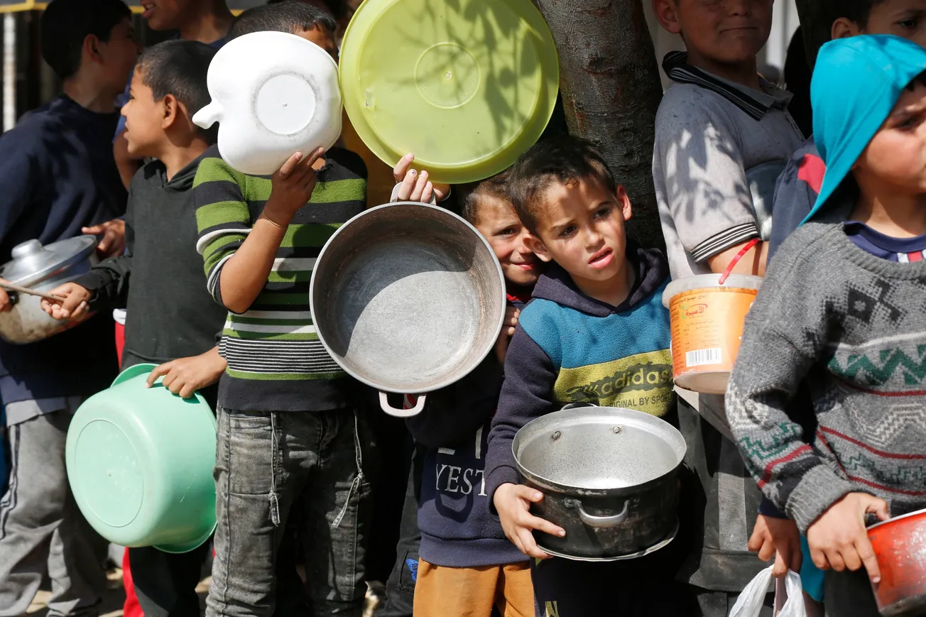 Famine and Death by Starvation Has Arrived in Gaza