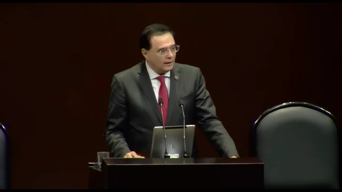 Mexican Congressman Robles Denounces Netanyahu’s Genocide, Nuclear War Danger; Calls for New Security and Development Architecture