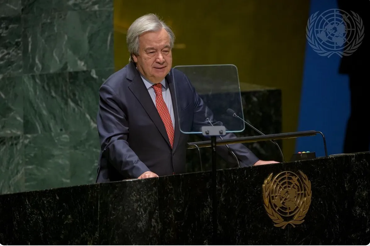 UN Chief Warns Nuclear War Risk at Highest Point in Decades