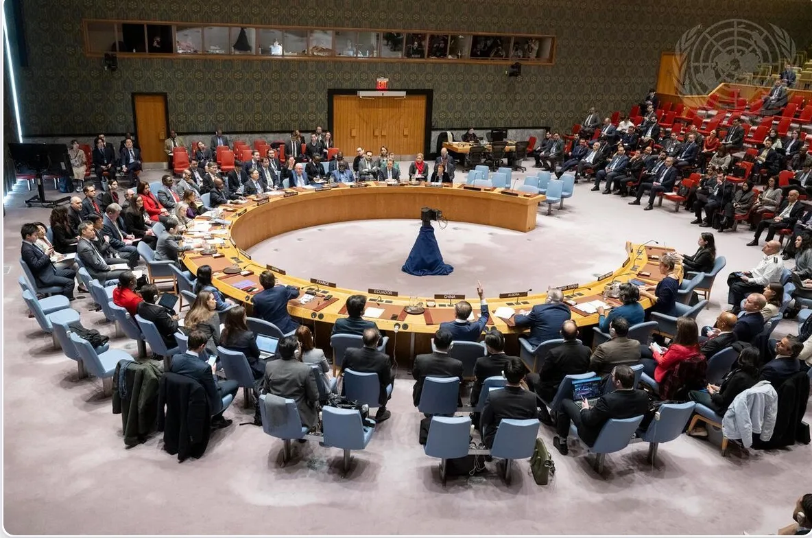 Russia, China, Algeria/Arab World Voted Down U.S. Gaza Resolution in UN Security Council