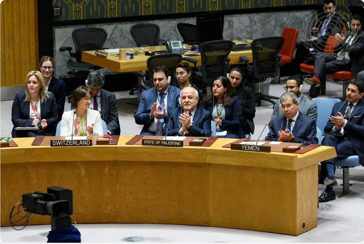 A U.S. Abstention Allows Ceasefire Resolution To Pass at UN Security Council