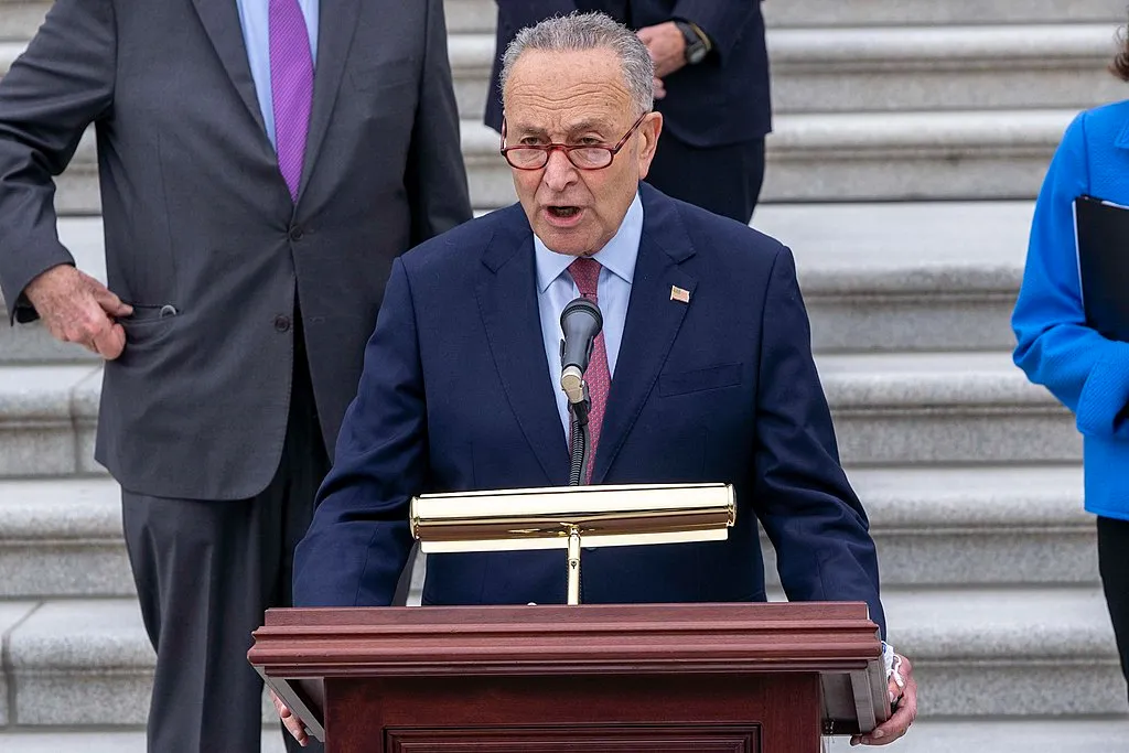 Senator Schumer Announces It's Time for Netanyahu To Go