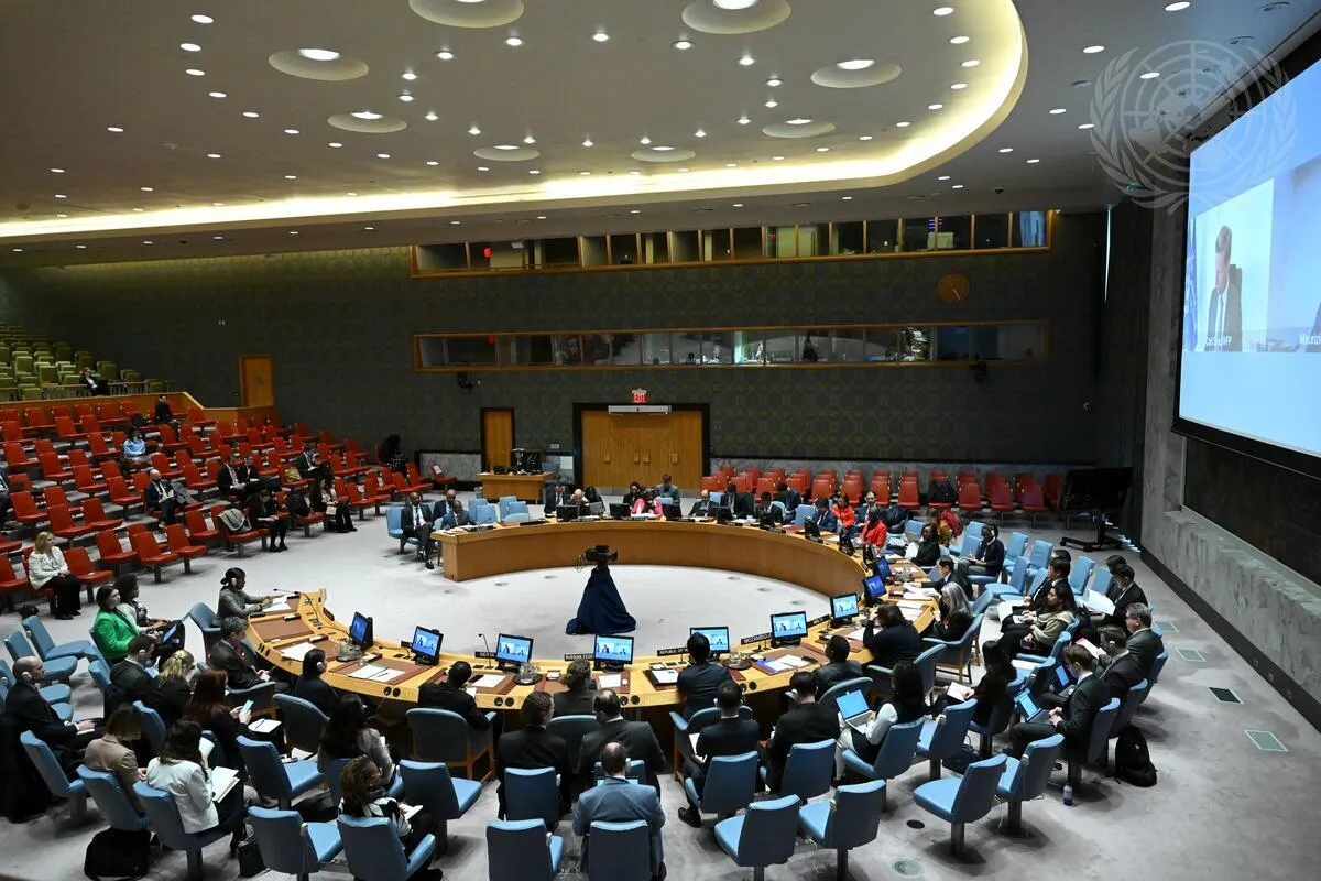 UN Security Council Hears of Humanitarian Catastrophe in Sudan