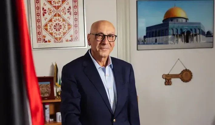 Interview with Palestinian Authority Ambassador Manuel Hassassian