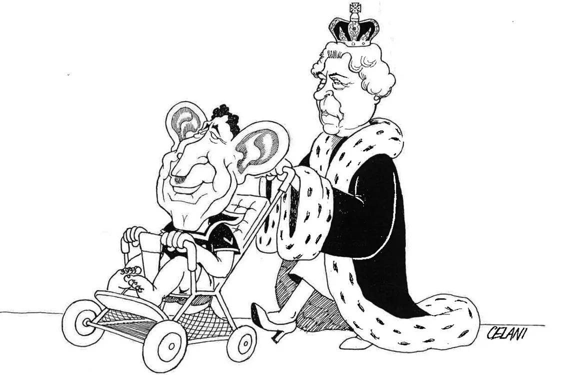 Lyndon LaRouche the Humorist