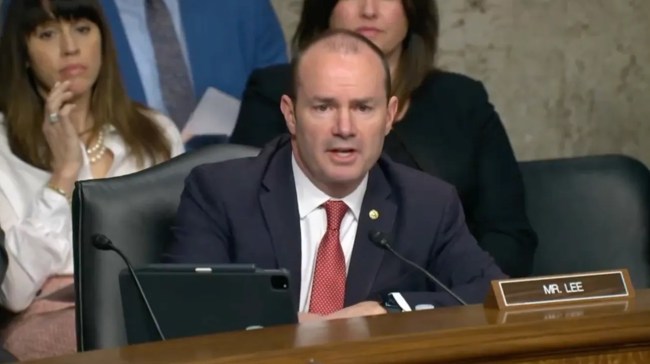 Sen. Mike Lee Says that the U.S. and Ukraine Cannot Both Be NATO Members