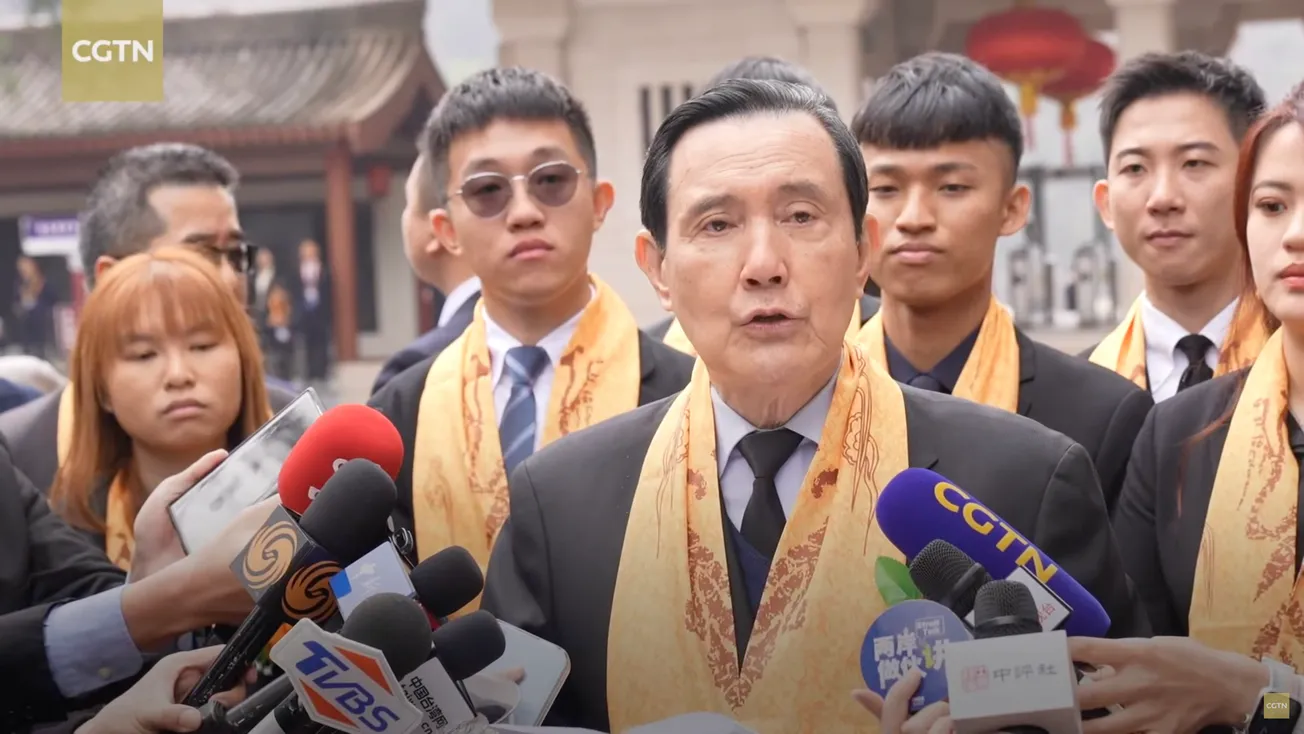 China Reports on Ma Ying-jeou's Mainland Trip