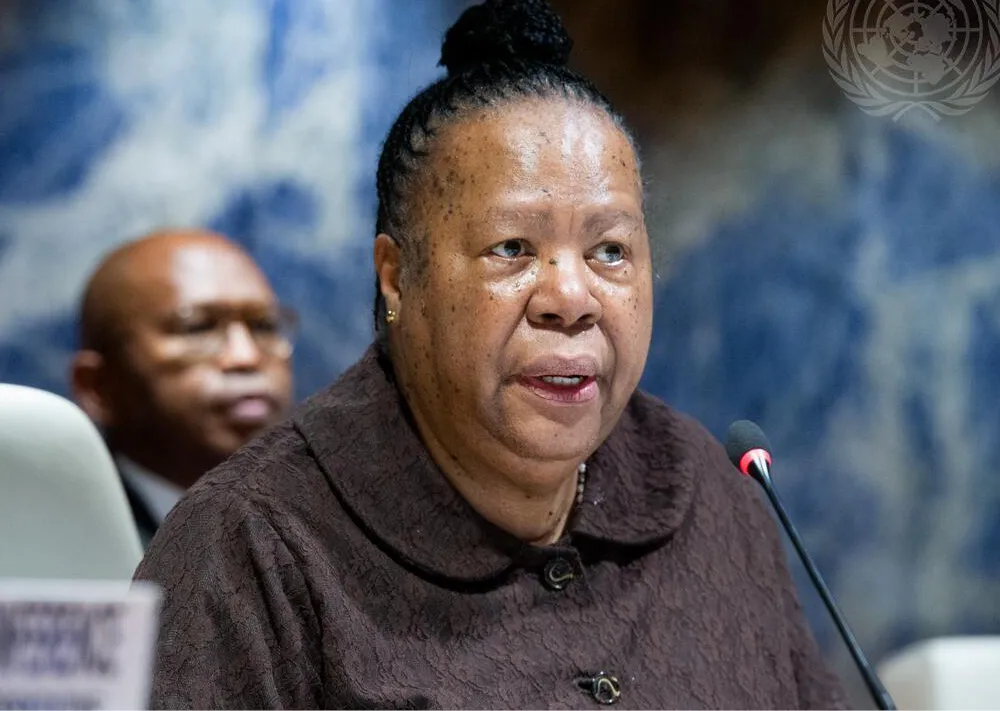 South Africa’s Foreign Minister in U.S. To Find ‘the Better Angels of Our Nature’