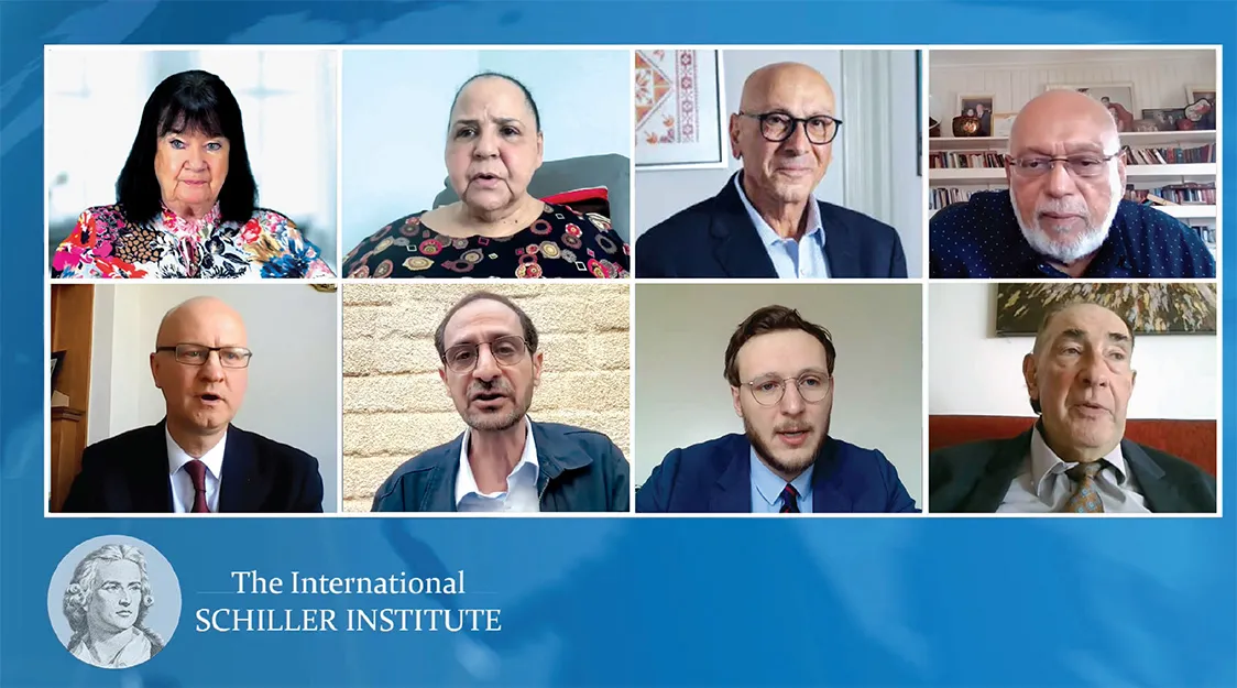 Panel 1: ‘Creating the Conditions for Dialogue, Security, Peace, and Development in Southwest Asia’