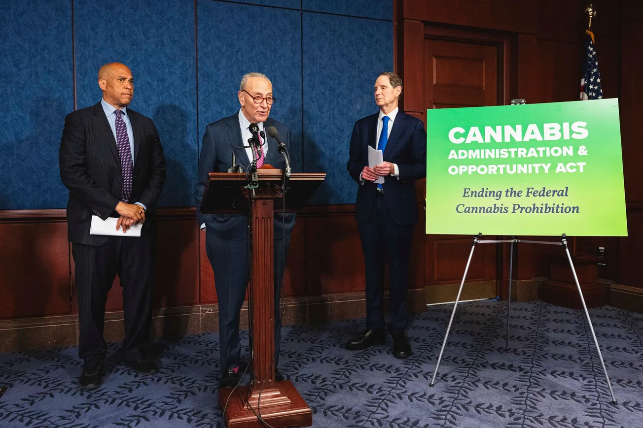 Biden's Answer to Youth Protesters: Let Them Smoke Pot!