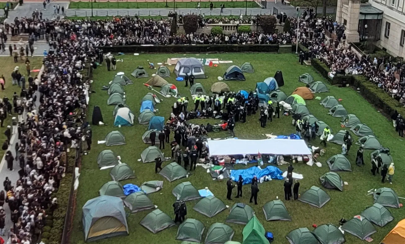 American Student Protests Against Genocide Are Spreading at Home and Abroad