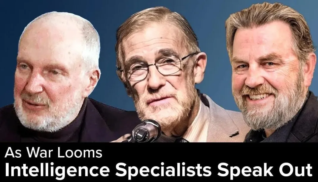 International Peace Coalition Meeting: Intelligence Specialists Speak Out as War Looms