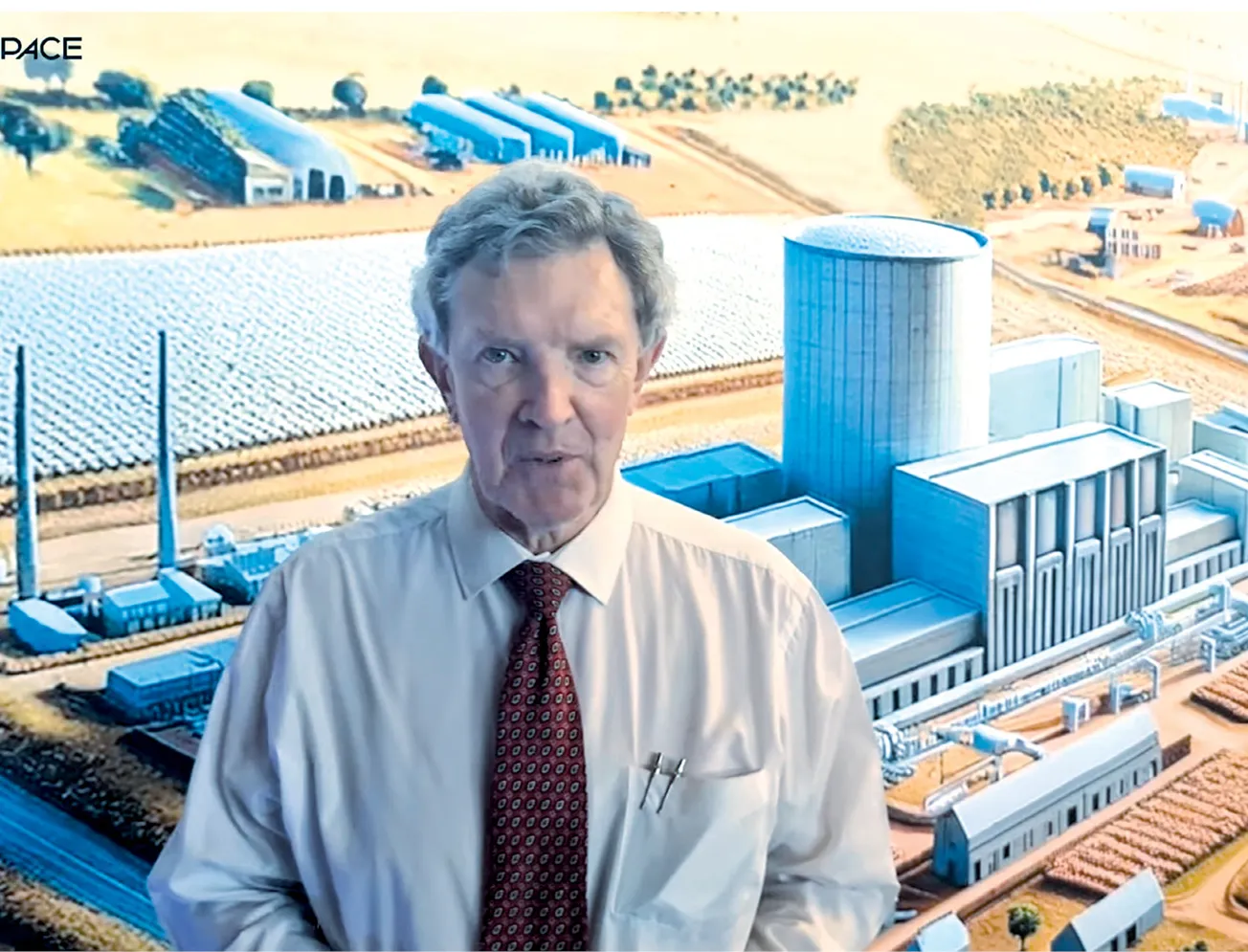 Oasis Plan Conference: Doubling Electricity Use and Fresh Water with Networks of SMRs