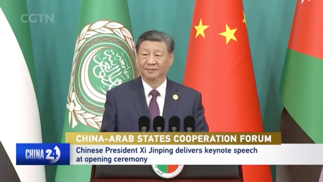 Xi Issues Statement for Middle East Peace Conference