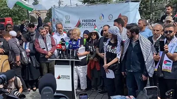 UN Experts Demand Safe Passage for Freedom Flotilla’s Mission to Gaza