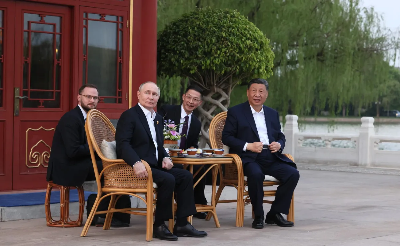 China, Russia Issue ‘Joint Statement’ To Integrate Policy, Economies, Culture, World Development