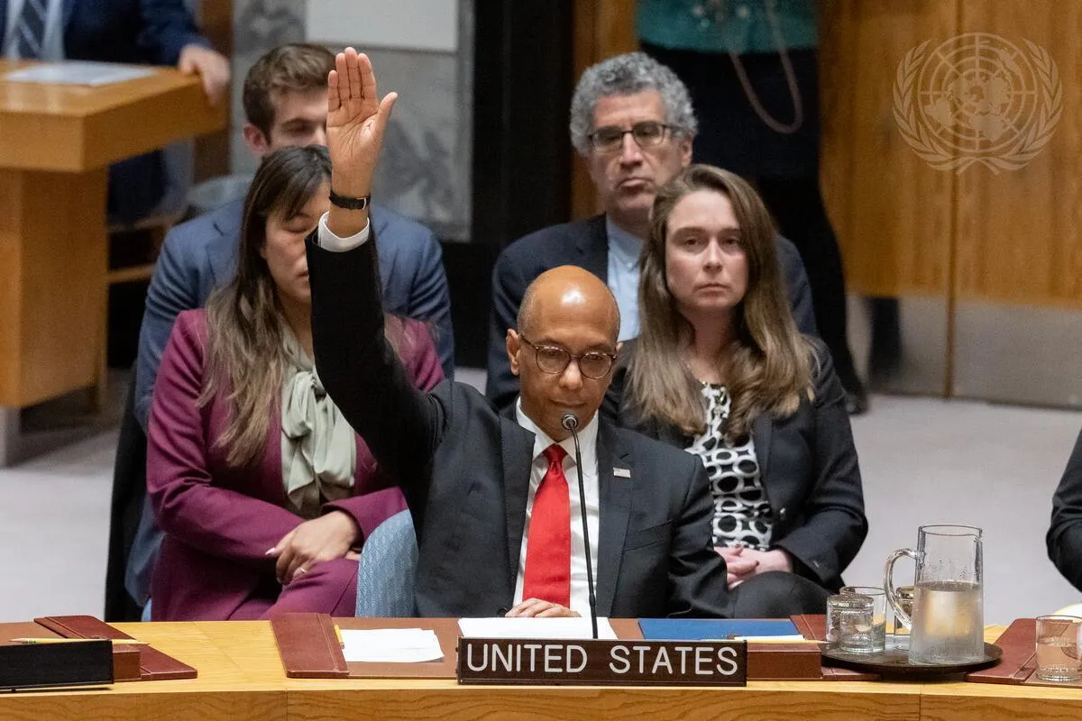 A Unified Hand Raised for Justice: Global Majority Demands Statehood for Palestine