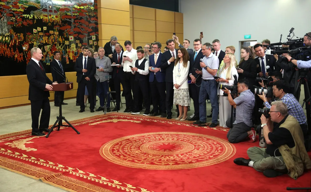 Putin Responds to the Press After His Landmark Visits in the Asia Pacific