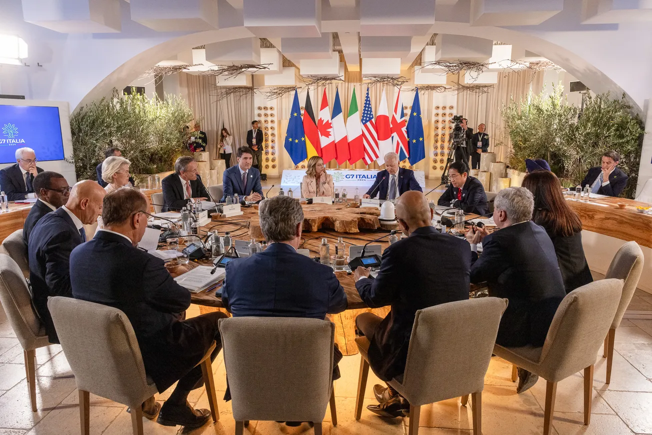 G7 Leaders Commit to Mind Control To Counter 'Foreign Information Manipulation and Interference’