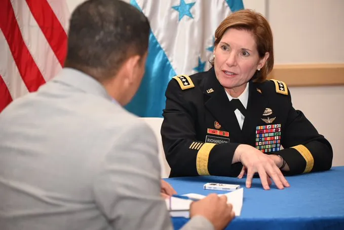 China Gives Honduras Aid for Dengue Epidemic; Gen. Richardson Tells Honduras To Break with China