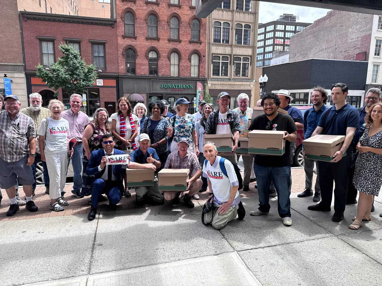 Real Patriots Diane Sare and Jose Vega Attain Ballot Access in New York