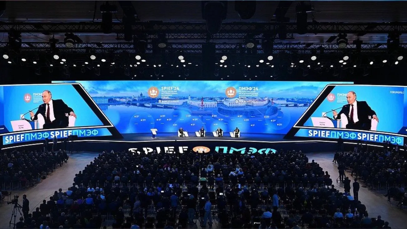 Putin Lays Out Russia's Role in the New Emerging Economy