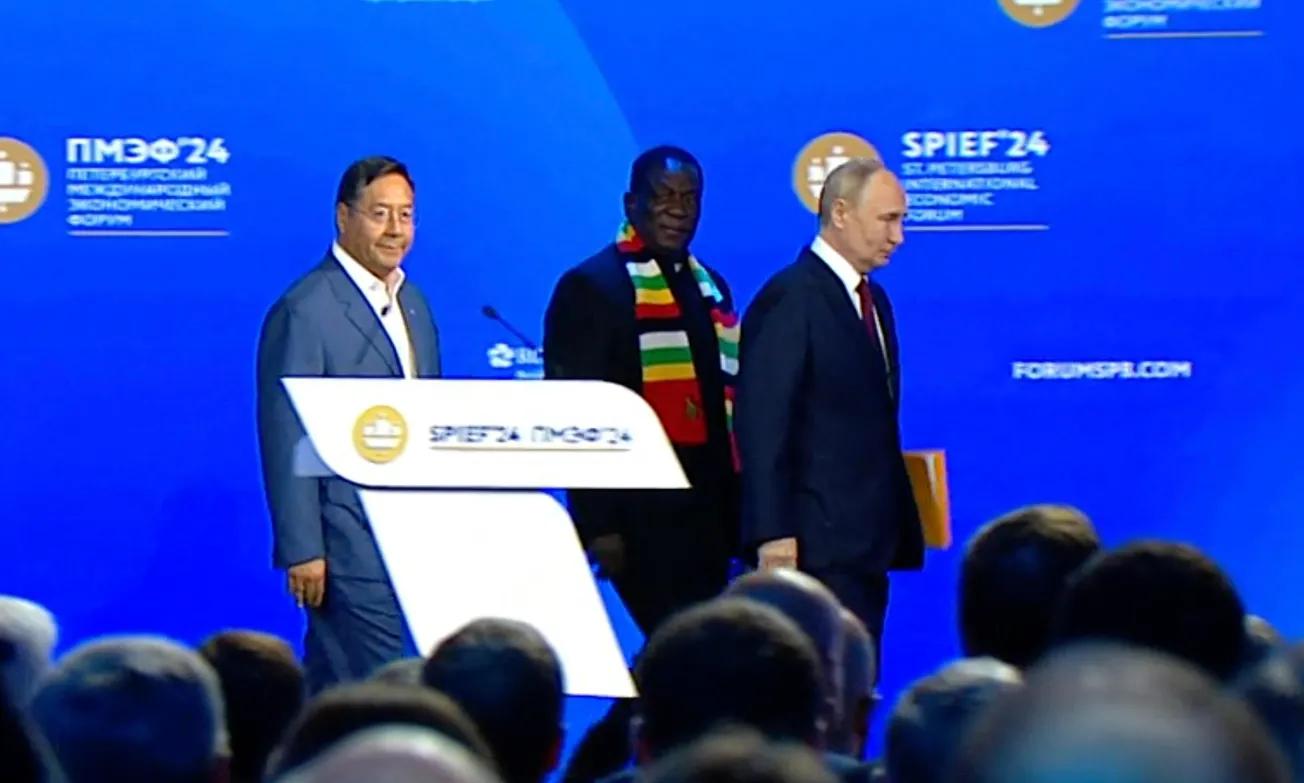 St. Petersburg Forum Discussion Leads into BRICS Foreign Ministers Deliberation