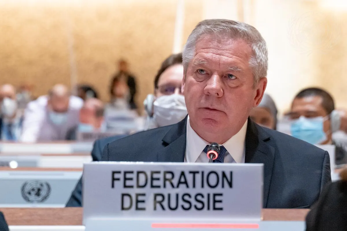 Russian Official Gatilov Proclaims Euro-Atlantic System Has Failed, New Global System Is Needed
