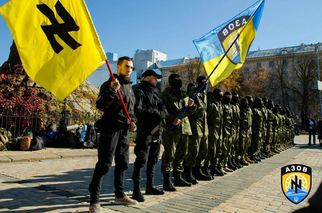 Did Ukraine Lobby To Remove Azov Brigade from List of Extremist Organizations?