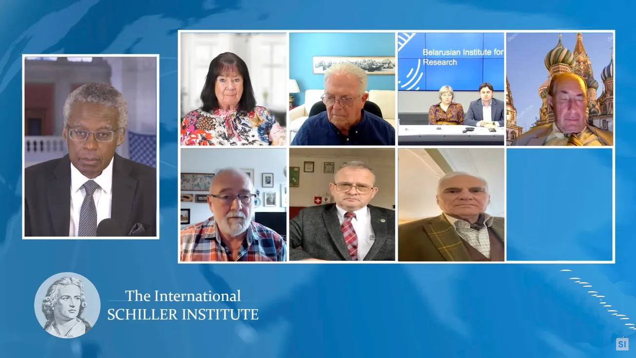 Schiller Institute June 15-16 Conference: End the Nuclear War Threat; Join The Global Majority!